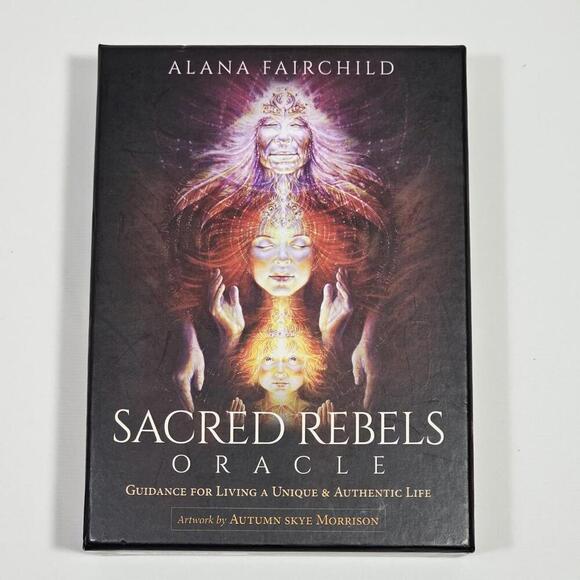 Other - Sacred Rebels Oracle Cards by Alana Fairchild Tarot Fortune Deck With Guidebook